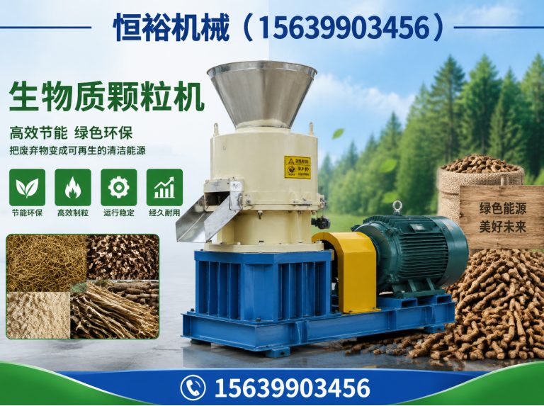 登封市秸秆压块机展示图